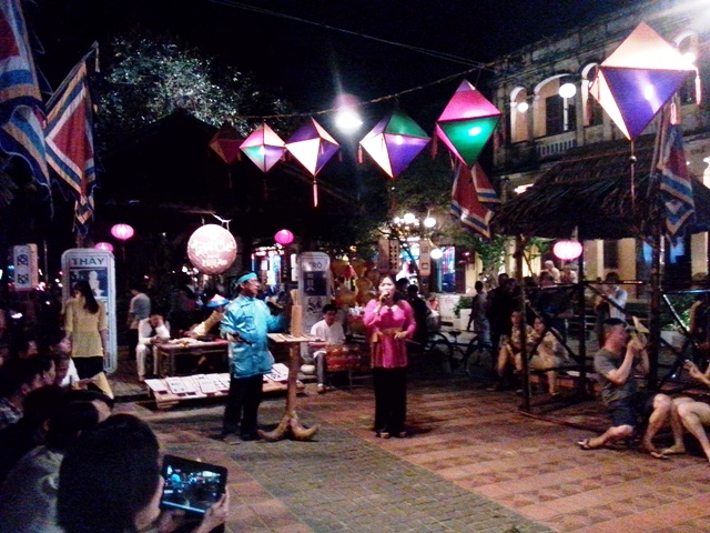 Décourir le bai choi à Hoi An