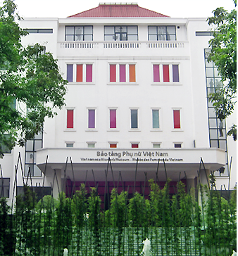 Le Musée des Femmes du Vietnam parmi les 3 destinations les plus attrayantes de Hanoi