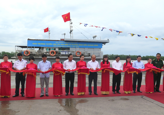 New domestic shipping route launched