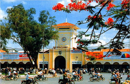 滨城市场——胡志明市的独特象征