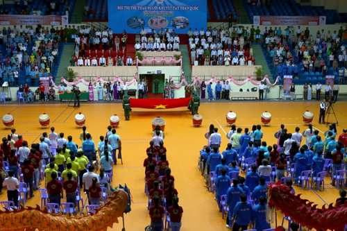2014年全国残疾人运动会在芹苴市举行