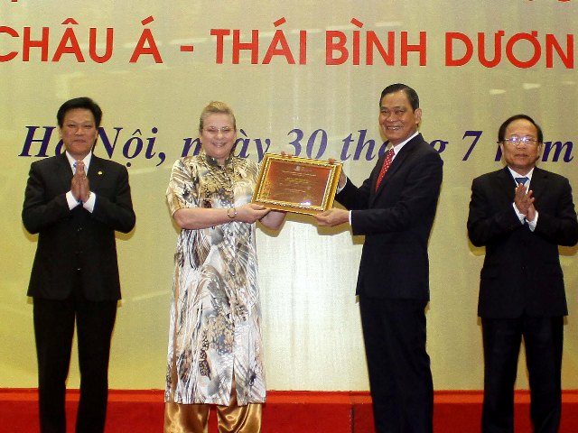 Les châu ban des rois Nguyên, «Mémoire du monde»