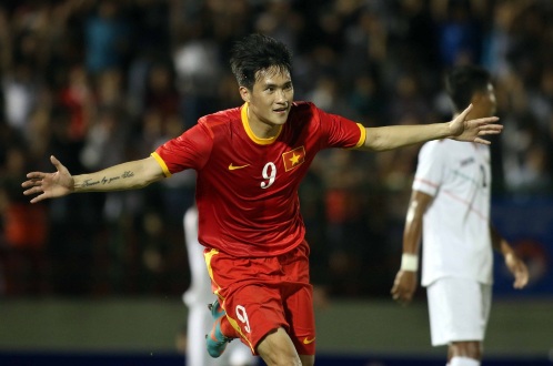 Giao hữu quốc tế Việt Nam thắng Myanmar 6-0