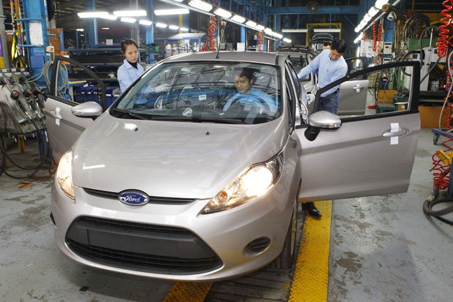 First half auto sales up 27  VAMA