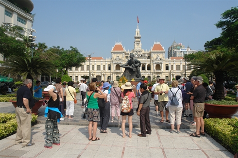 Hô Chi Minh-Ville  hausse du nombre de touristes au 1er semestre