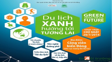 La fête «Le tourisme vert vers l’avenir» à Dà Nang