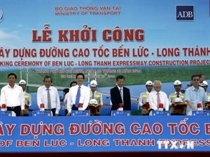 Work starts on Ben Luc – Long Thanh expressway