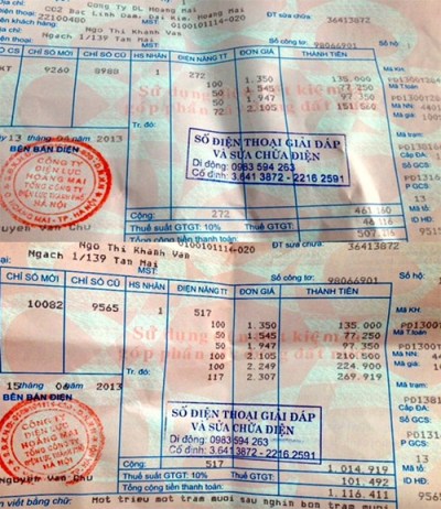 Làm rõ nguyên nhân tiền điện tháng 5, 6 tăng cao đột biến