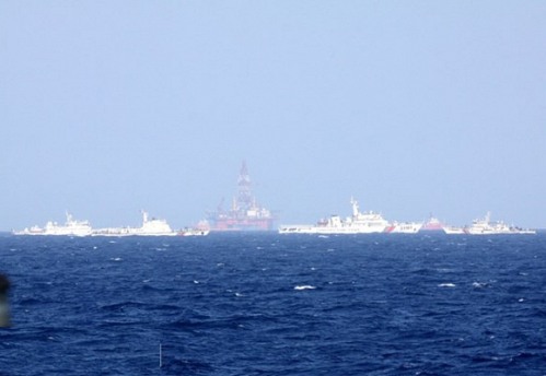 Lập trường chính thức của Việt Nam về việc Trung Quốc hạ đặt trái phép giàn khoan