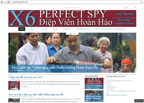 Un site dédié à l espion Pham Xuân Ân aux États-Unis