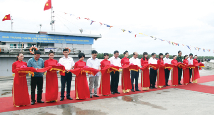 Mở tuyến vận tải ven biển Quảng Ninh - Quảng Bình