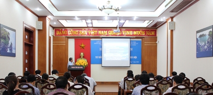 Tập huấn công tác văn phòng, tư vấn, phản biện và giám định xã hội