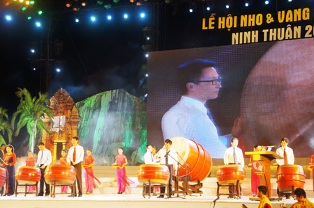 International grape and wine festival opens in Ninh Thuan