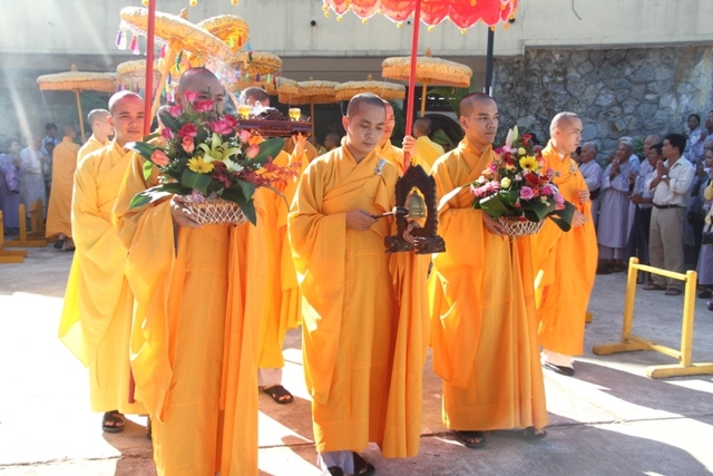 La fête Quan The Am à Thua Thien-Hue