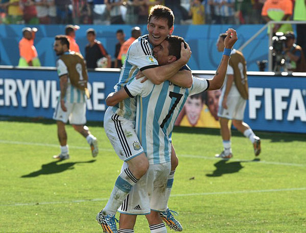 Argentina 1-0 Thụy Sĩ Dấu ấn của Messi