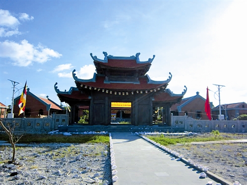 Les pagodes, symbole de la spiritualité de Truong Sa