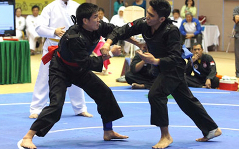 Bế mạc Giải vô địch Pencak Silat trẻ toàn quốc năm 2014