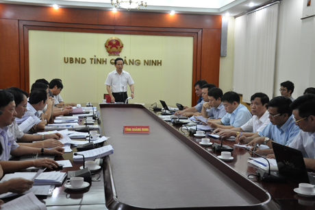 Quảng Ninh Thẩm định Quy hoạch tổng thể phát triển kinh tế - xã hội huyện Hoành Bồ