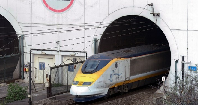Ligne ferroviaire Eurostar de Londres à Marseille