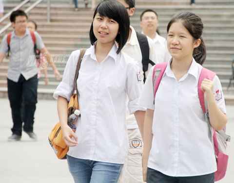 Hà Nội công bố điểm chuẩn vào lớp 10 công lập