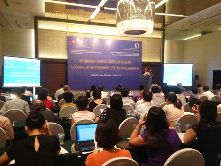 Workshop assesses potentials to improve export capacity