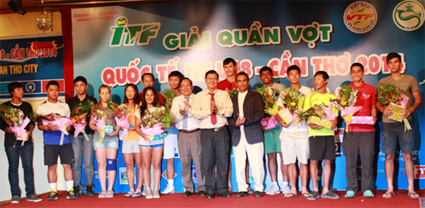 Kết thúc giải quần vợt quốc tế U18 của Liên đoàn Quần vợt quốc tế nhóm 5