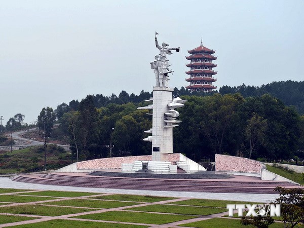 Chương trình nghệ thuật “Đồng Lộc – Ngã ba bất tử”
