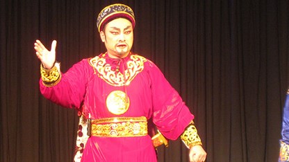 Tái hiện vở tuồng lịch sử “Tiếng gọi non sông”