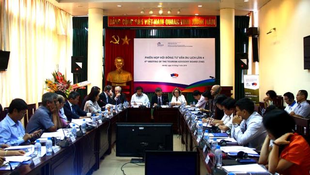 Phiên họp Hội đồng Tư vấn Du lịch lần thứ tư