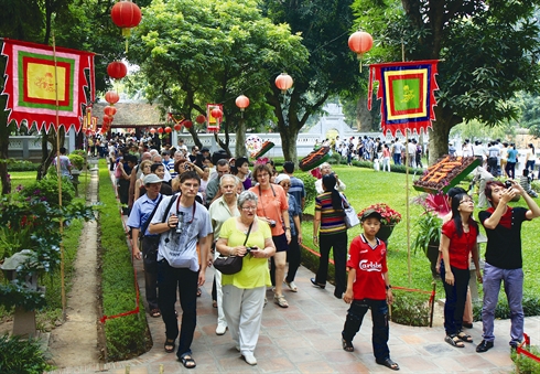 Le Vietnam brille sur la carte touristique du monde