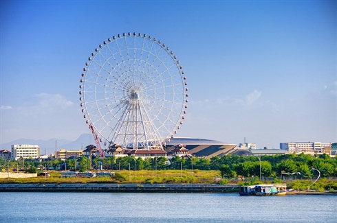 Une roue d’observation géante inaugurée à Dà Nang
