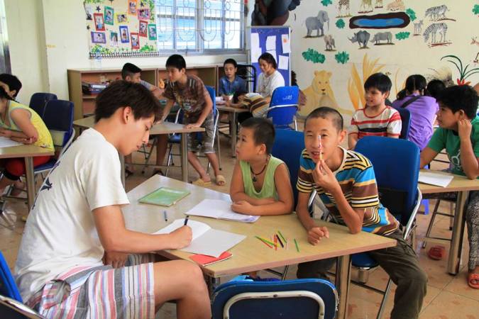 Mái nhà chung của nạn nhân da cam