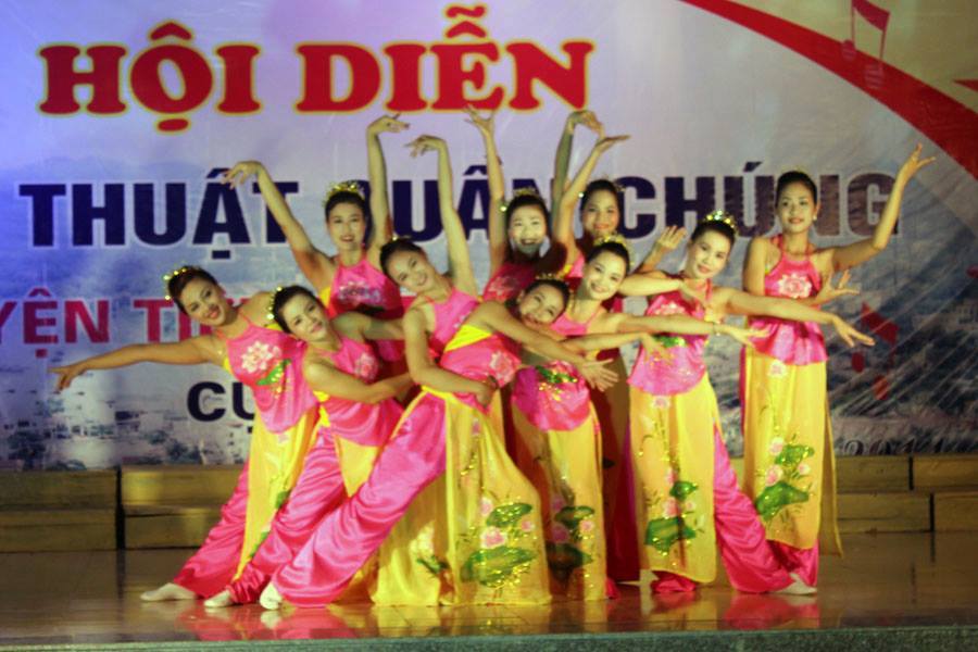 Quảng Ninh Nhiều hoạt động trong dịp kỷ niệm 60 năm tiếp quản Tiên Yên