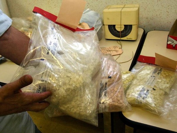 Myanmar saisie de 2,4 millions de comprimés d’Ecstasy