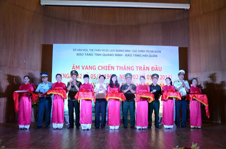 “首战胜利的曼声——越南海洋海岛主权的历史证据”展览会在广宁省举行