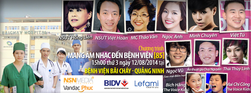 “Bringing music to hospital” program comes to Quang Ninh