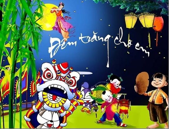 Mid-autumn festival 2014 in Hanoi