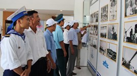 Exhibition features People’s Navy first victory