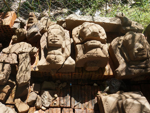 Archaeologists unearth ruins of Cham tower