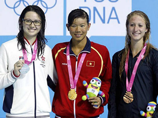 Vietnam win one gold medal at Youth Olympic Games