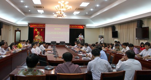 Đảng bộ cơ quan Ban Tuyên giáo Trung ương quán triệt Nghị quyết Trung ương 9 khóa XI