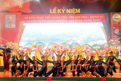 Quảng Ninh Kỷ niệm 60 năm ngày tiếp quản Tiên Yên