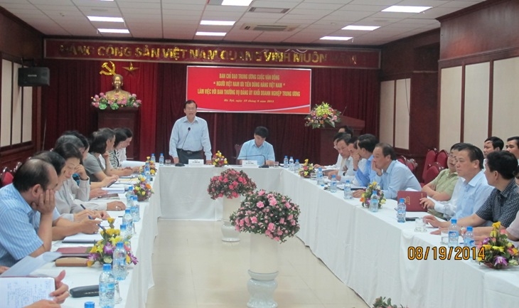 Phát huy vai trò đầu tàu trong Cuộc vận động “Người Việt Nam ưu tiên dùng hàng Việt Nam”