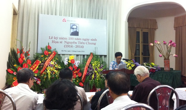 Nguyễn Tiến Chung - Họa sĩ của làng quê