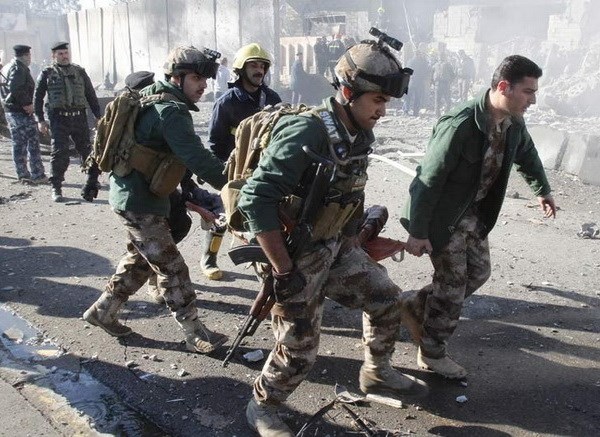 Iraq Đánh bom liên hoàn làm gần 140 người thương vong