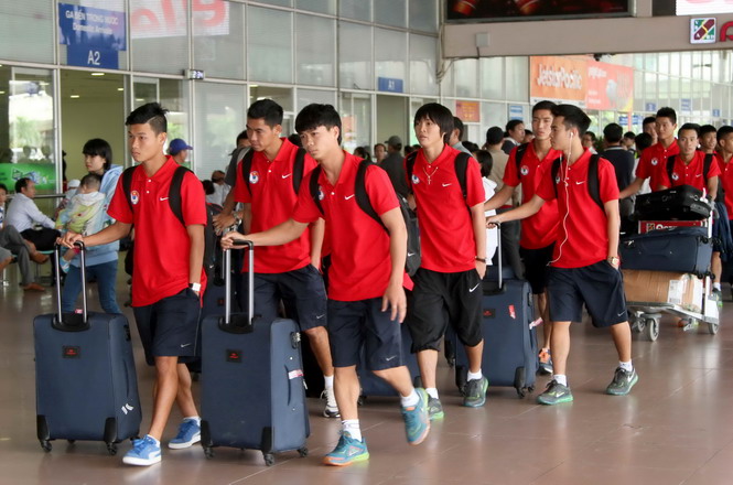 Đội tuyển U19 Việt Nam dự giải bóng đá quốc tế- Cúp Hassanal Bolkiah 2014
