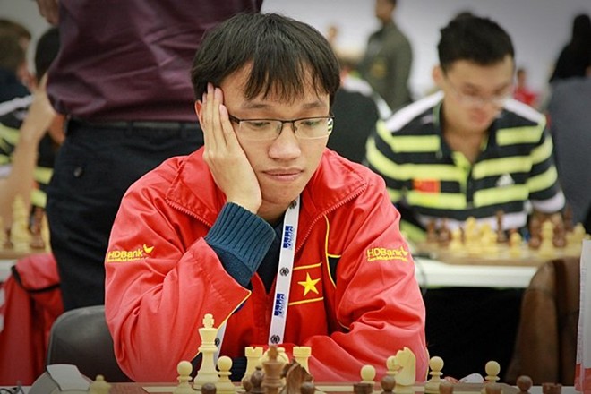 Tuyển cờ vua Việt Nam ra về tay trắng tại giải Olympiad 2014