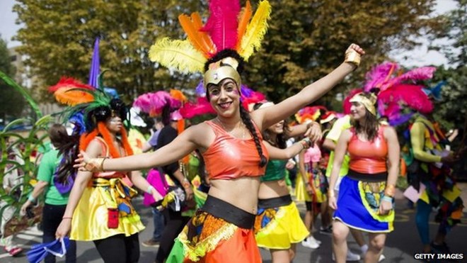 Carnaval de Notting Hill, au Royaume-Uni