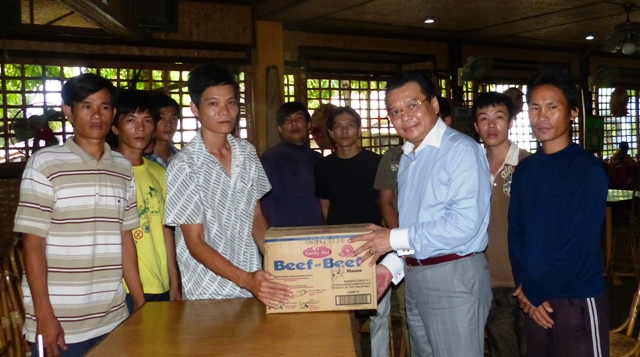12 ngư dân bị bắt giam tại Palawan Philippines đã về nước