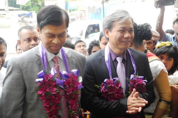 Trung tâm Thương mại Sri Lanka - Việt Nam chính thức đi vào hoạt động